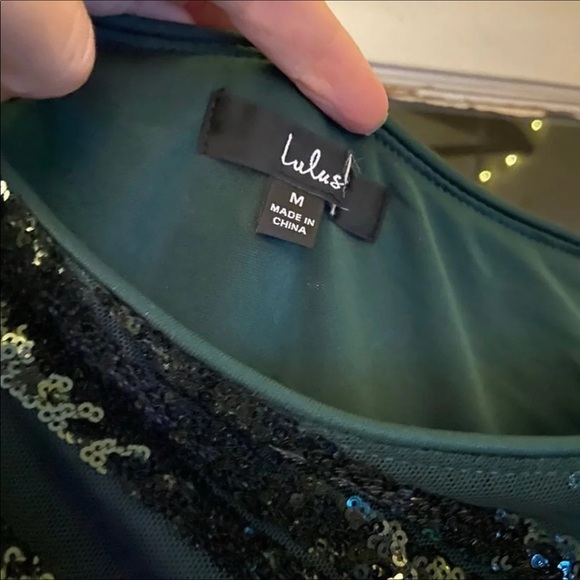 LULUS SEQUINS DRESS - Picture 9 of 10